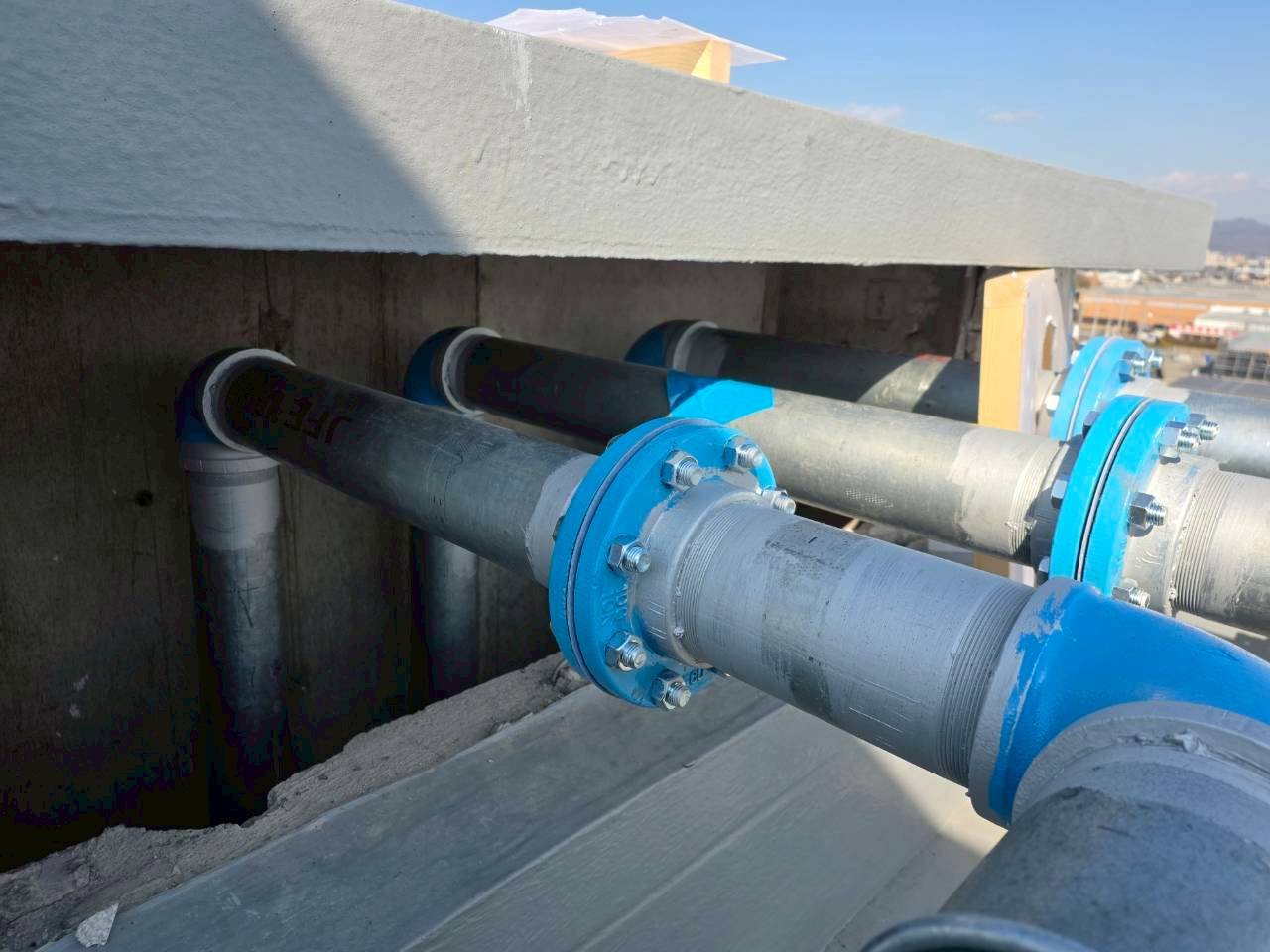 太田市立旭小学校 高架水槽ほか改修工事